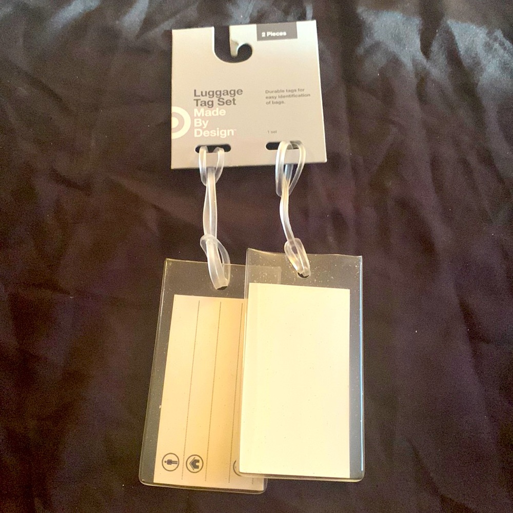 Luggage tags